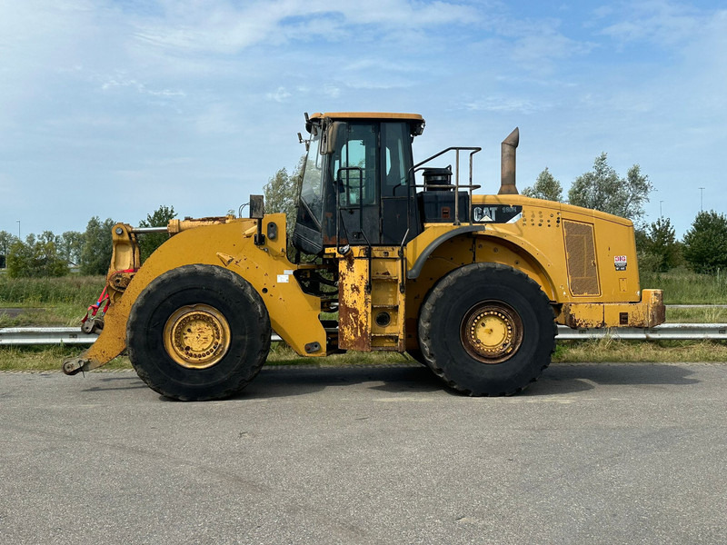 Caterpillar 980H - Hjullastare: bild 1 Caterpillar 980H - Hjullastare: bild 1