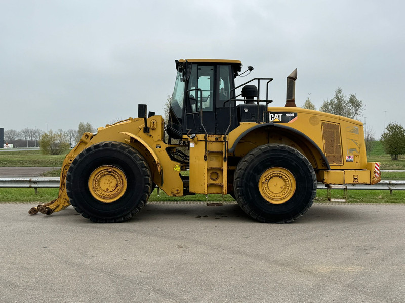Caterpillar 980H - Hjullastare: bild 1 Caterpillar 980H - Hjullastare: bild 1