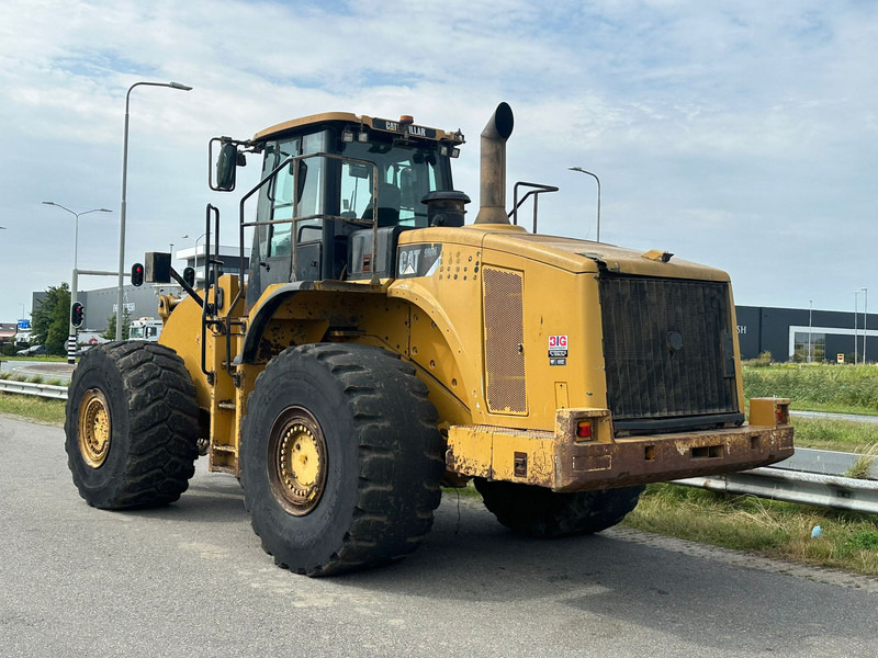 Caterpillar 980H - Hjullastare: bild 3 Caterpillar 980H - Hjullastare: bild 3