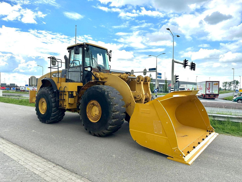 Caterpillar 980H / New Bucket - Hjullastare: bild 3 Caterpillar 980H / New Bucket - Hjullastare: bild 3