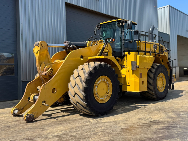 Caterpillar 988 XE High Lift - Hjullastare: bild 2 Caterpillar 988 XE High Lift - Hjullastare: bild 2