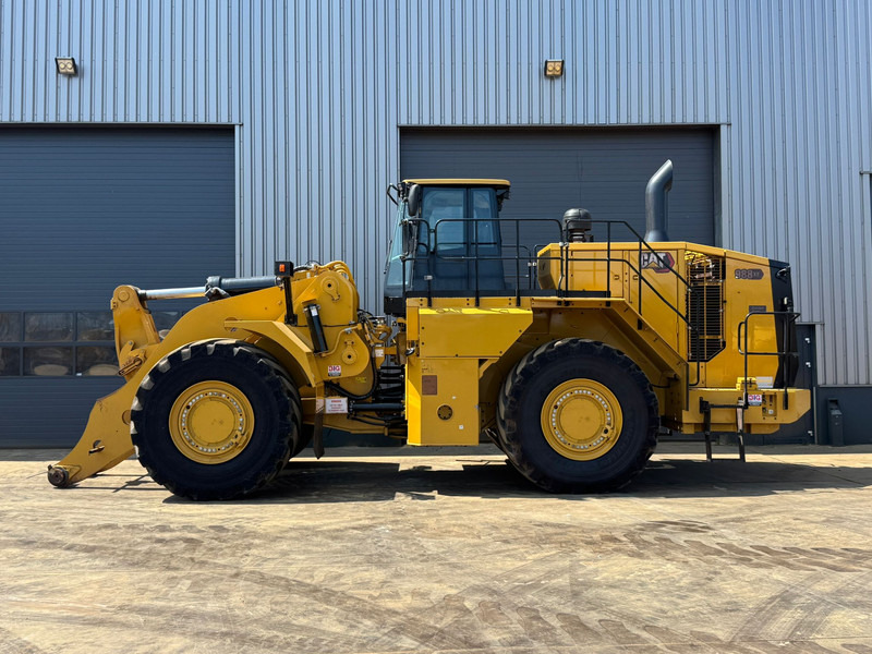 Caterpillar 988 XE High Lift - Hjullastare: bild 1 Caterpillar 988 XE High Lift - Hjullastare: bild 1
