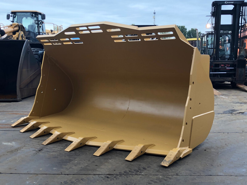 Caterpillar 988H HD Rock Bucket - Skopa: bild 1 Caterpillar 988H HD Rock Bucket - Skopa: bild 1