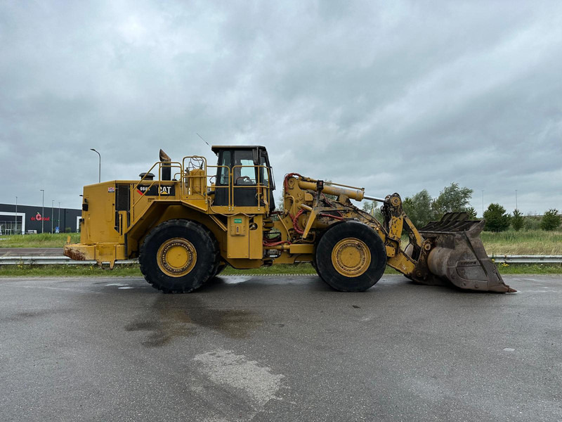 Caterpillar 988H / rebuild in 2018 / 3th function - Hjullastare: bild 5 Caterpillar 988H / rebuild in 2018 / 3th function - Hjullastare: bild 5