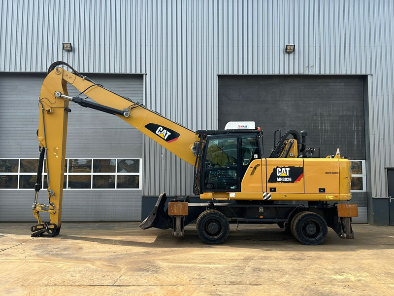 Caterpillar MH3026 - 06C Material Handler - Materialhanterare: bild 1 Caterpillar MH3026 - 06C Material Handler - Materialhanterare: bild 1