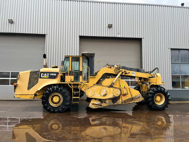 Caterpillar RM500 - Markstabiliserar: bild 1 Caterpillar RM500 - Markstabiliserar: bild 1
