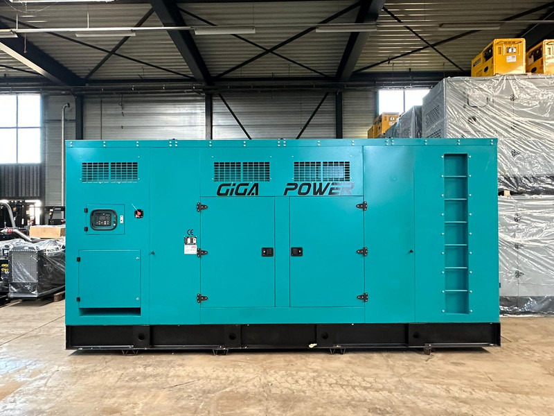 Giga power 1000 KVA silent generator set - RT-W800GF - Elgenerator: bild 1 Giga power 1000 KVA silent generator set - RT-W800GF - Elgenerator: bild 1