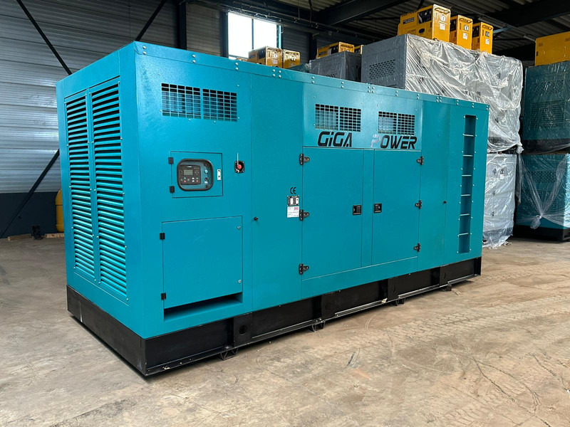Giga power 1000 KVA silent generator set - RT-W800GF - Elgenerator: bild 3 Giga power 1000 KVA silent generator set - RT-W800GF - Elgenerator: bild 3