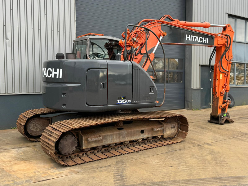 Hitachi ZX135US - Bandgrävare: bild 5 Hitachi ZX135US - Bandgrävare: bild 5