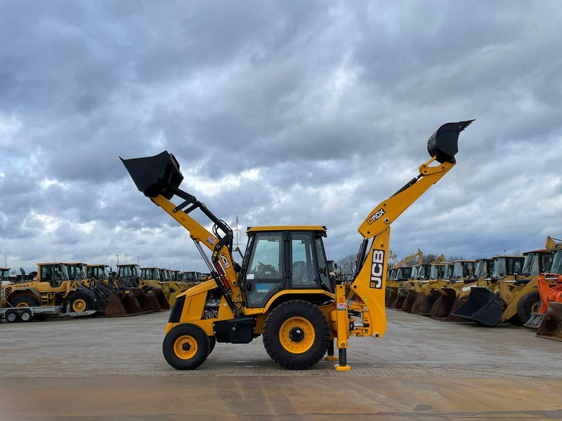 JCB 3DX 2WD - Export model - Grävlastare: bild 1 JCB 3DX 2WD - Export model - Grävlastare: bild 1