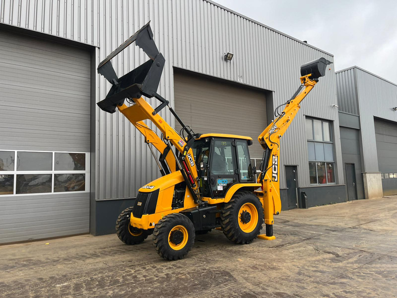 JCB 3DX (3CX) Plus Super 4x4 - A/C - Telescopic boom - Hammerlines - Grävlastare: bild 5 JCB 3DX (3CX) Plus Super 4x4 - A/C - Telescopic boom - Hammerlines - Grävlastare: bild 5