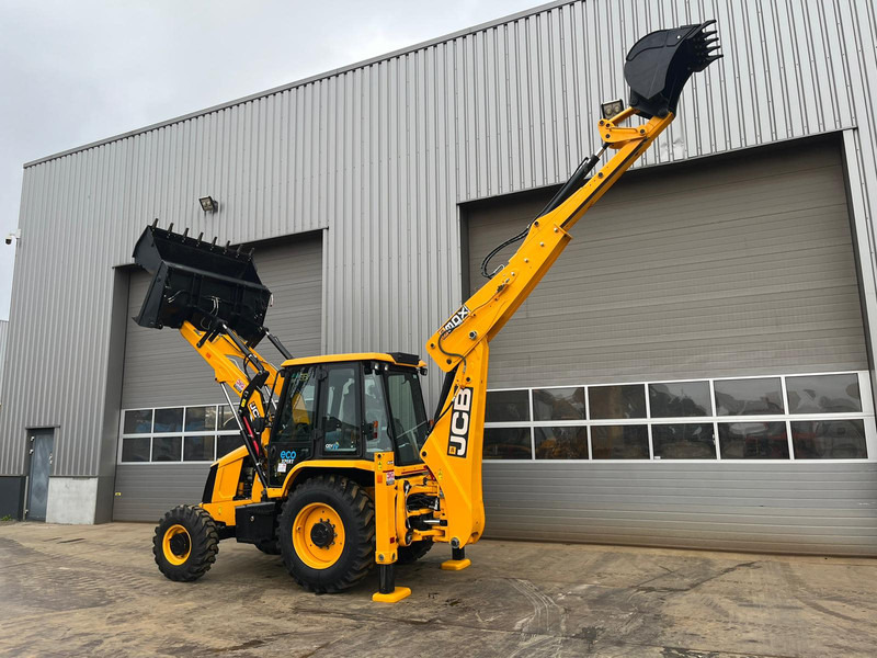JCB 3DX (3CX) Plus Super 4x4 - A/C - Telescopic boom - Hammerlines - Grävlastare: bild 4 JCB 3DX (3CX) Plus Super 4x4 - A/C - Telescopic boom - Hammerlines - Grävlastare: bild 4