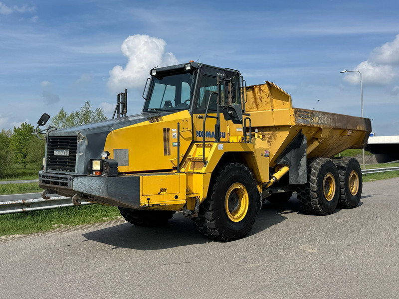 Komatsu HM300-2 - Ramstyrd dumper: bild 1 Komatsu HM300-2 - Ramstyrd dumper: bild 1