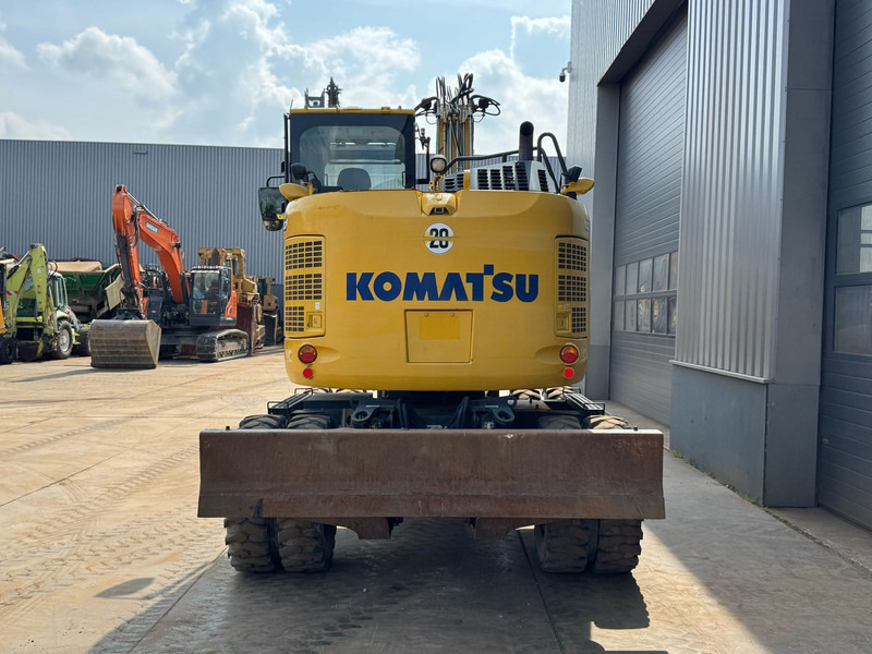 Komatsu PW118MR-11 - Grävmaskin på däck: bild 4 Komatsu PW118MR-11 - Grävmaskin på däck: bild 4
