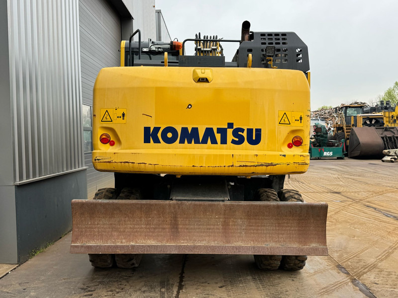 Komatsu PW180-11 - Grävmaskin på däck: bild 4 Komatsu PW180-11 - Grävmaskin på däck: bild 4