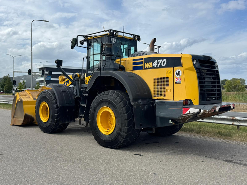 Komatsu WA470-8 - Hjullastare: bild 3 Komatsu WA470-8 - Hjullastare: bild 3