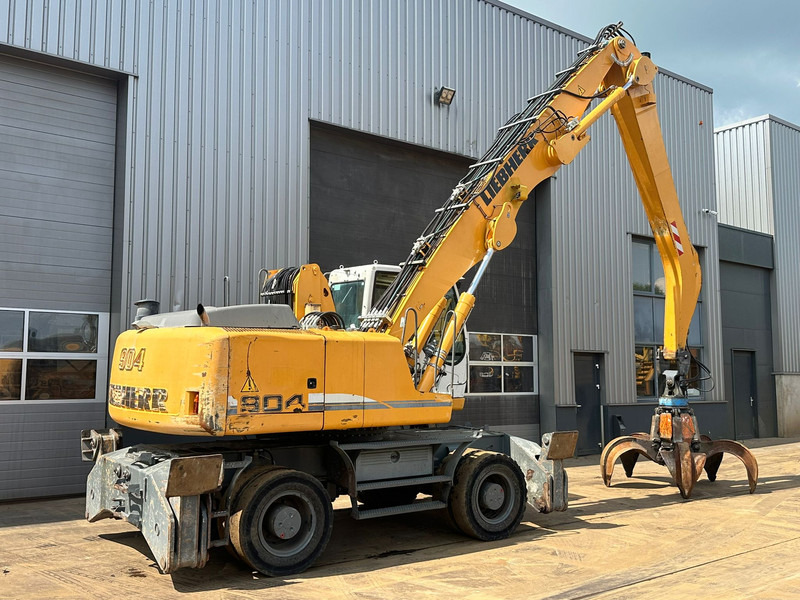 Liebherr A904C - Material Handler - Materialhanterare: bild 5 Liebherr A904C - Material Handler - Materialhanterare: bild 5