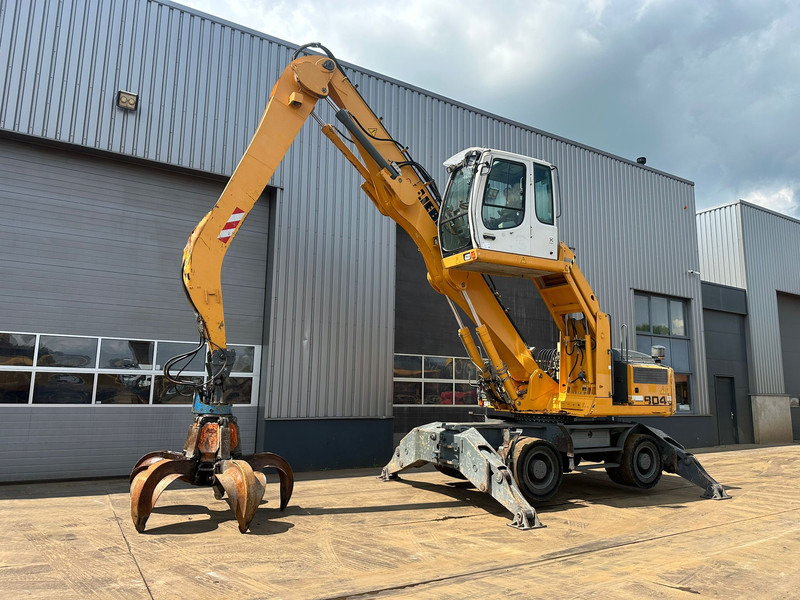 Liebherr A904C - Material Handler - Materialhanterare: bild 2 Liebherr A904C - Material Handler - Materialhanterare: bild 2