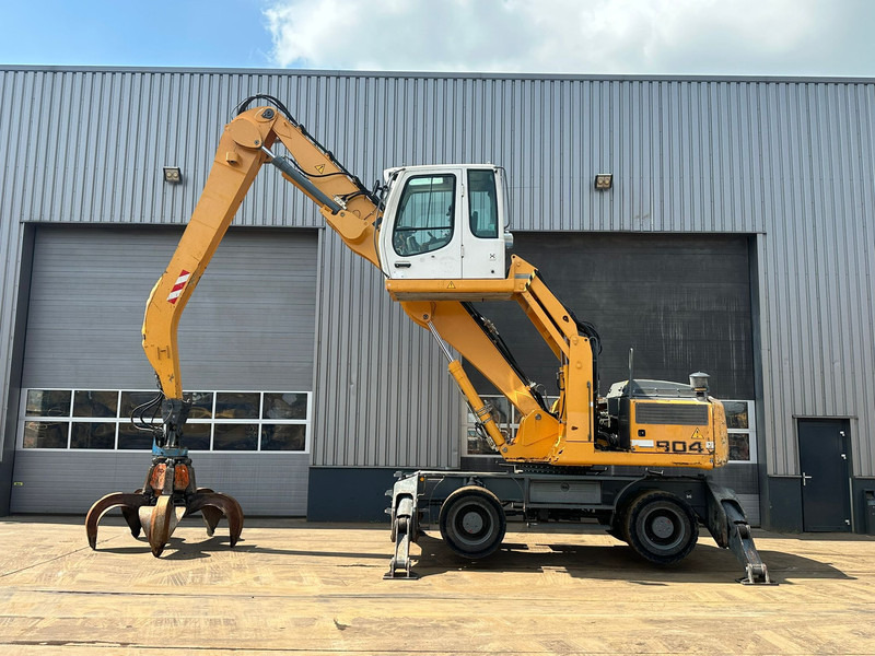 Liebherr A904C - Material Handler - Materialhanterare: bild 1 Liebherr A904C - Material Handler - Materialhanterare: bild 1