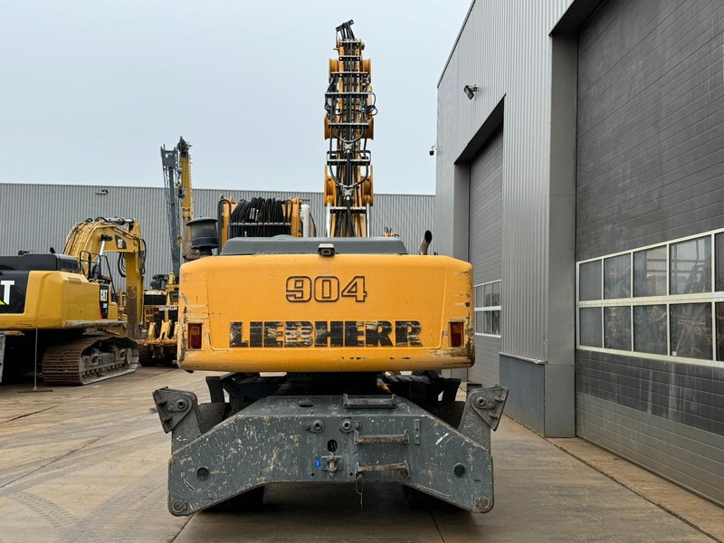 Liebherr A904C - Material Handler - Materialhanterare: bild 4 Liebherr A904C - Material Handler - Materialhanterare: bild 4