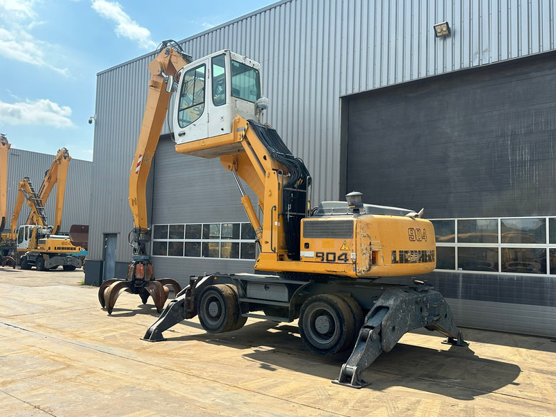 Liebherr A904C - Material Handler - Materialhanterare: bild 3 Liebherr A904C - Material Handler - Materialhanterare: bild 3