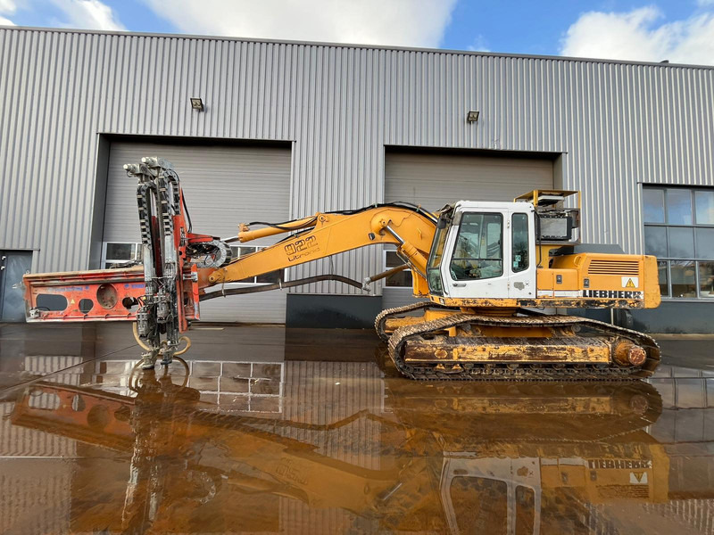 Liebherr R922 HDSL Wimmer Drill - Borrmaskin: bild 1 Liebherr R922 HDSL Wimmer Drill - Borrmaskin: bild 1