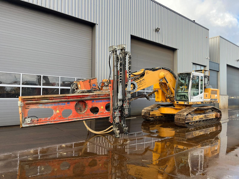 Liebherr R922 HDSL Wimmer Drill - Borrmaskin: bild 2 Liebherr R922 HDSL Wimmer Drill - Borrmaskin: bild 2
