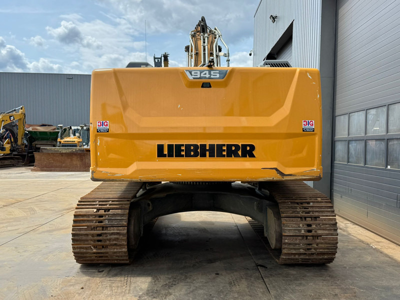 Liebherr R945 S-HD (R944 / R946 / R950) - Bandgrävare: bild 4 Liebherr R945 S-HD (R944 / R946 / R950) - Bandgrävare: bild 4