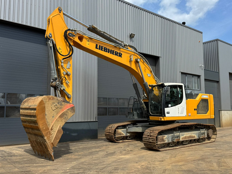 Liebherr R945 S-HD (R944 / R946 / R950) - Bandgrävare: bild 2 Liebherr R945 S-HD (R944 / R946 / R950) - Bandgrävare: bild 2