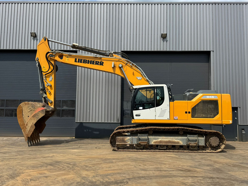 Liebherr R945 S-HD (R944 / R946 / R950) - Bandgrävare: bild 1 Liebherr R945 S-HD (R944 / R946 / R950) - Bandgrävare: bild 1