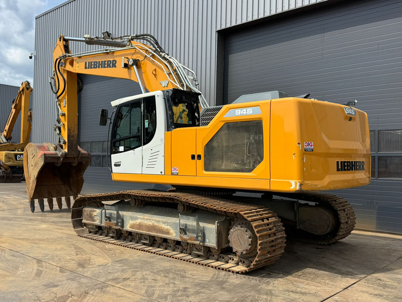 Liebherr R945 S-HD (R944 / R946 / R950) - Bandgrävare: bild 3 Liebherr R945 S-HD (R944 / R946 / R950) - Bandgrävare: bild 3