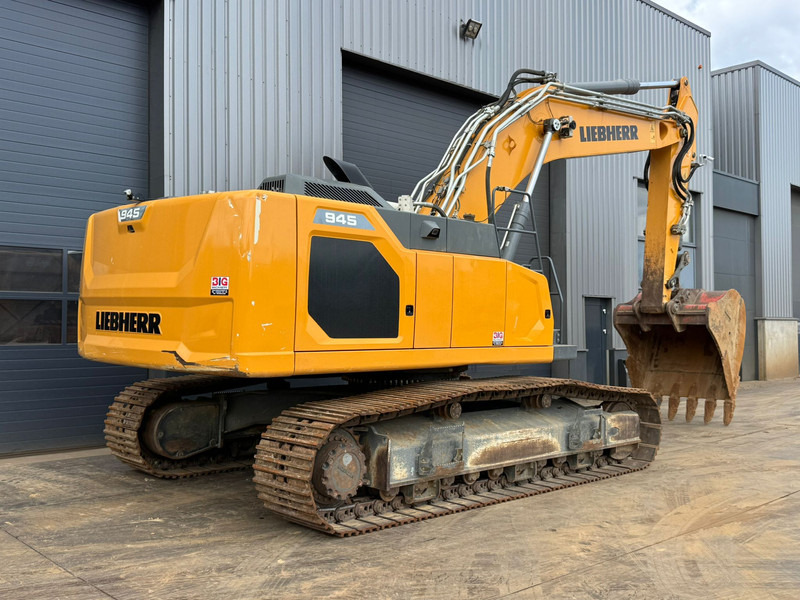 Liebherr R945 S-HD (R944 / R946 / R950) - Bandgrävare: bild 5 Liebherr R945 S-HD (R944 / R946 / R950) - Bandgrävare: bild 5