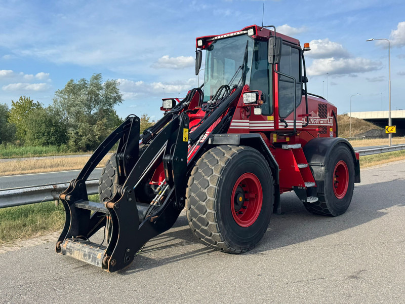 Ljungby L11 - Hjullastare: bild 1 Ljungby L11 - Hjullastare: bild 1