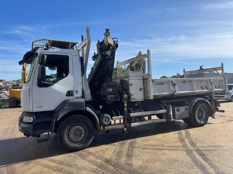 Renault KERAX 430.19 - Tippbil lastbil, Kranbil: bild 1 Renault KERAX 430.19 - Tippbil lastbil, Kranbil: bild 1