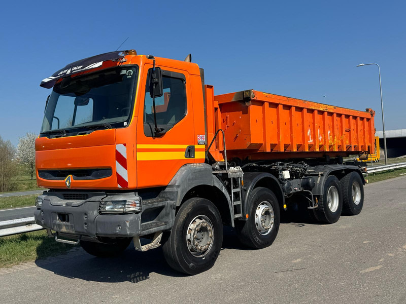 Renault Kerax 410 8x4 Full steel - Manual - Euro 4 - Big axles - Tippbil lastbil: bild 3 Renault Kerax 410 8x4 Full steel - Manual - Euro 4 - Big axles - Tippbil lastbil: bild 3
