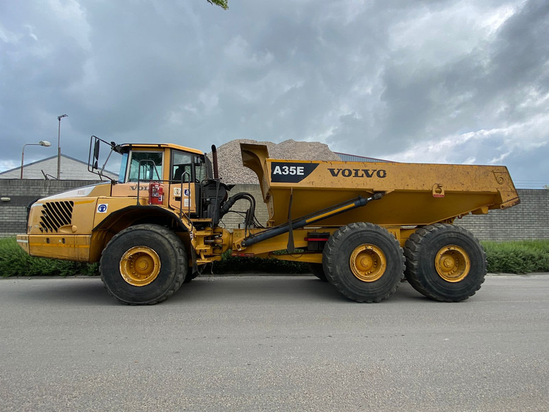 Volvo A35E - Ramstyrd dumper: bild 2 Volvo A35E - Ramstyrd dumper: bild 2