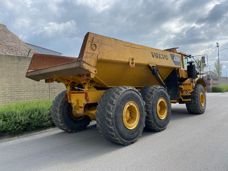 Volvo A35E - Ramstyrd dumper: bild 5 Volvo A35E - Ramstyrd dumper: bild 5