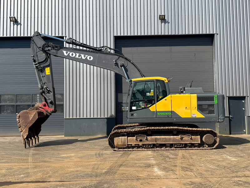Volvo EC220EL - Bandgrävare: bild 1 Volvo EC220EL - Bandgrävare: bild 1