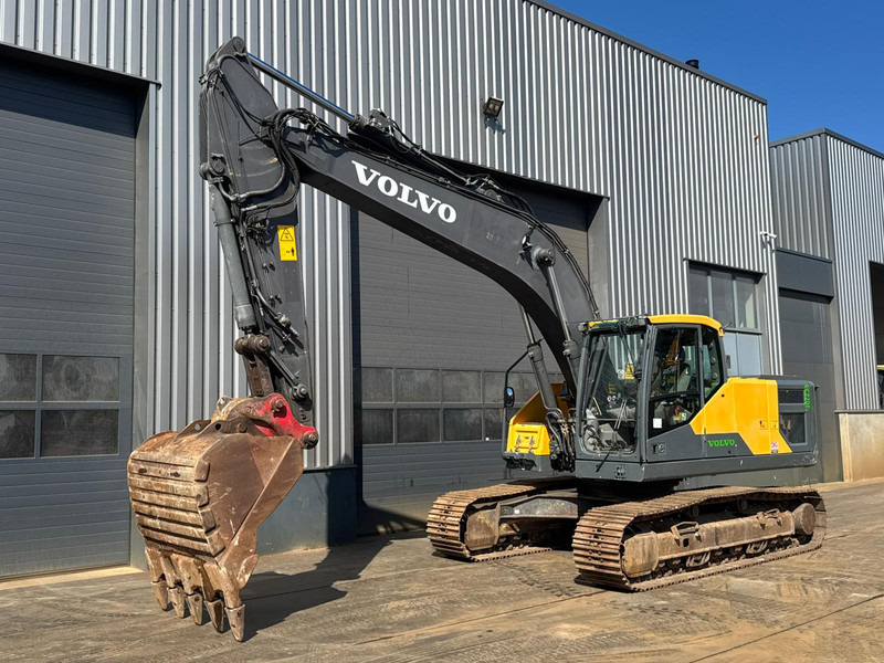 Volvo EC220EL - Bandgrävare: bild 2 Volvo EC220EL - Bandgrävare: bild 2