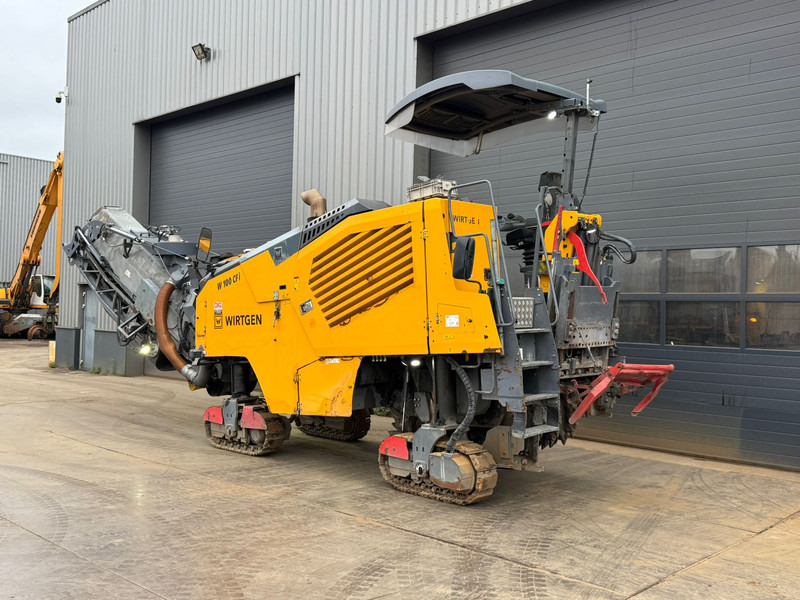 Wirtgen W100CFI - Asfaltmaskin: bild 2 Wirtgen W100CFI - Asfaltmaskin: bild 2