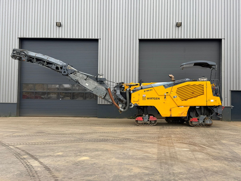 Wirtgen W100CFI - Asfaltmaskin: bild 5 Wirtgen W100CFI - Asfaltmaskin: bild 5
