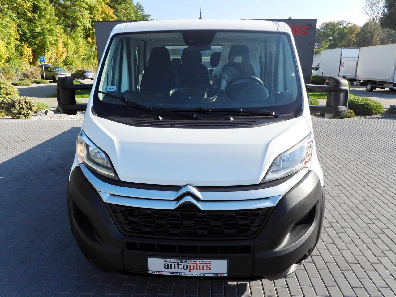 CITROEN JUMPER STAKE BODY DOUBLE CABIN DOKA 7 SEATS PNEUMATICS AIR CONDITIONING 140HP - Transportbil med flak: bild 5 CITROEN JUMPER STAKE BODY DOUBLE CABIN DOKA 7 SEATS PNEUMATICS AIR CONDITIONING 140HP - Transportbil med flak: bild 5