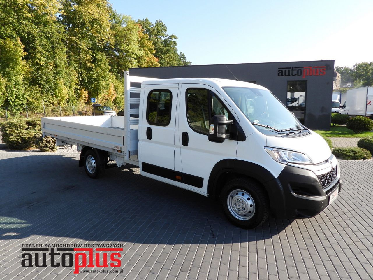 CITROEN JUMPER STAKE BODY DOUBLE CABIN DOKA 7 SEATS PNEUMATICS AIR CONDITIONING 140HP - Transportbil med flak: bild 1 CITROEN JUMPER STAKE BODY DOUBLE CABIN DOKA 7 SEATS PNEUMATICS AIR CONDITIONING 140HP - Transportbil med flak: bild 1