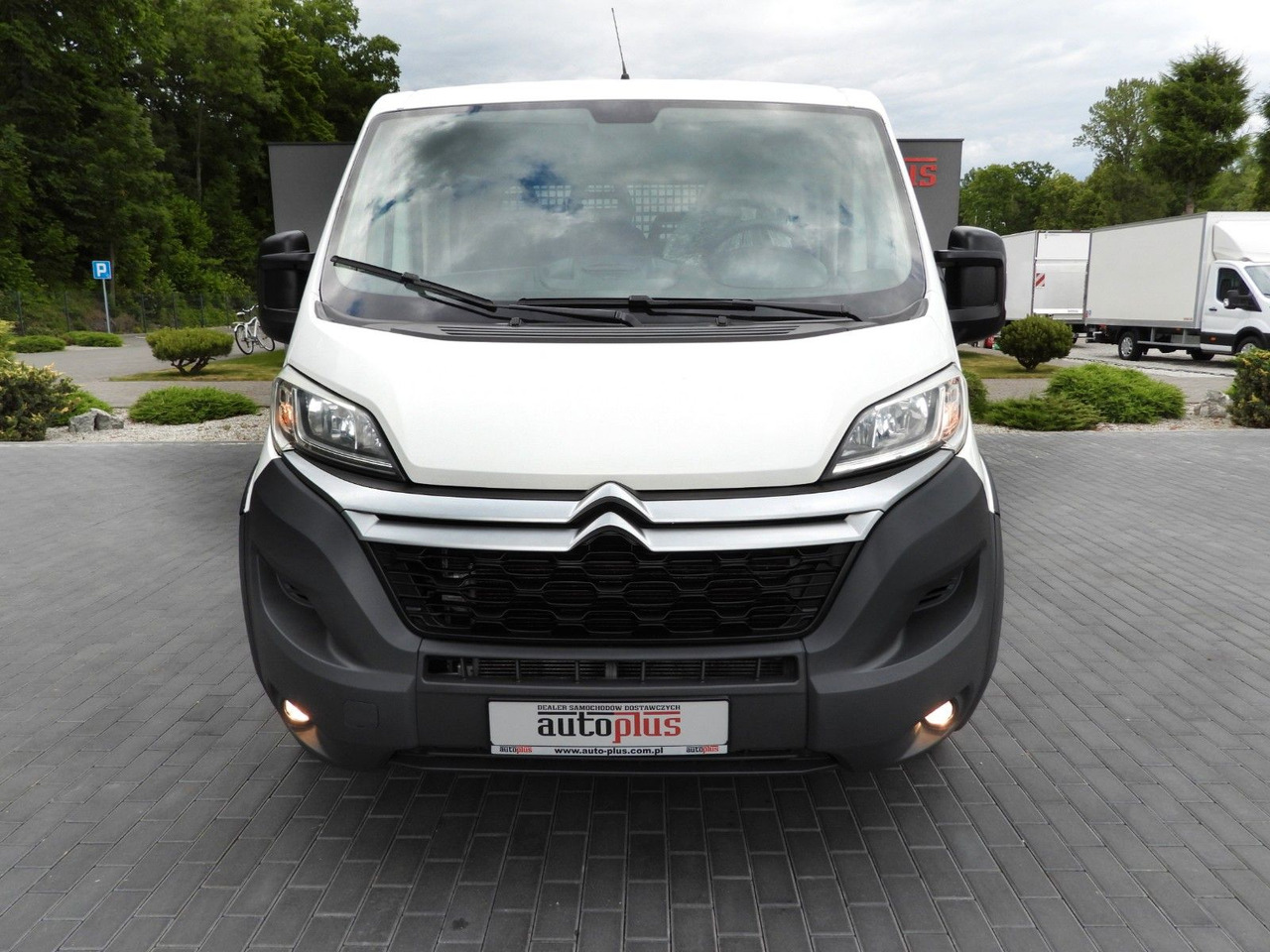 Citroën JUMPER PRITSCHE DOPPELKABINE DOKA 7 SITZE - Transportbil med flak, Dubbelhytt transportbil: bild 5 Citroën JUMPER PRITSCHE DOPPELKABINE DOKA 7 SITZE - Transportbil med flak, Dubbelhytt transportbil: bild 5
