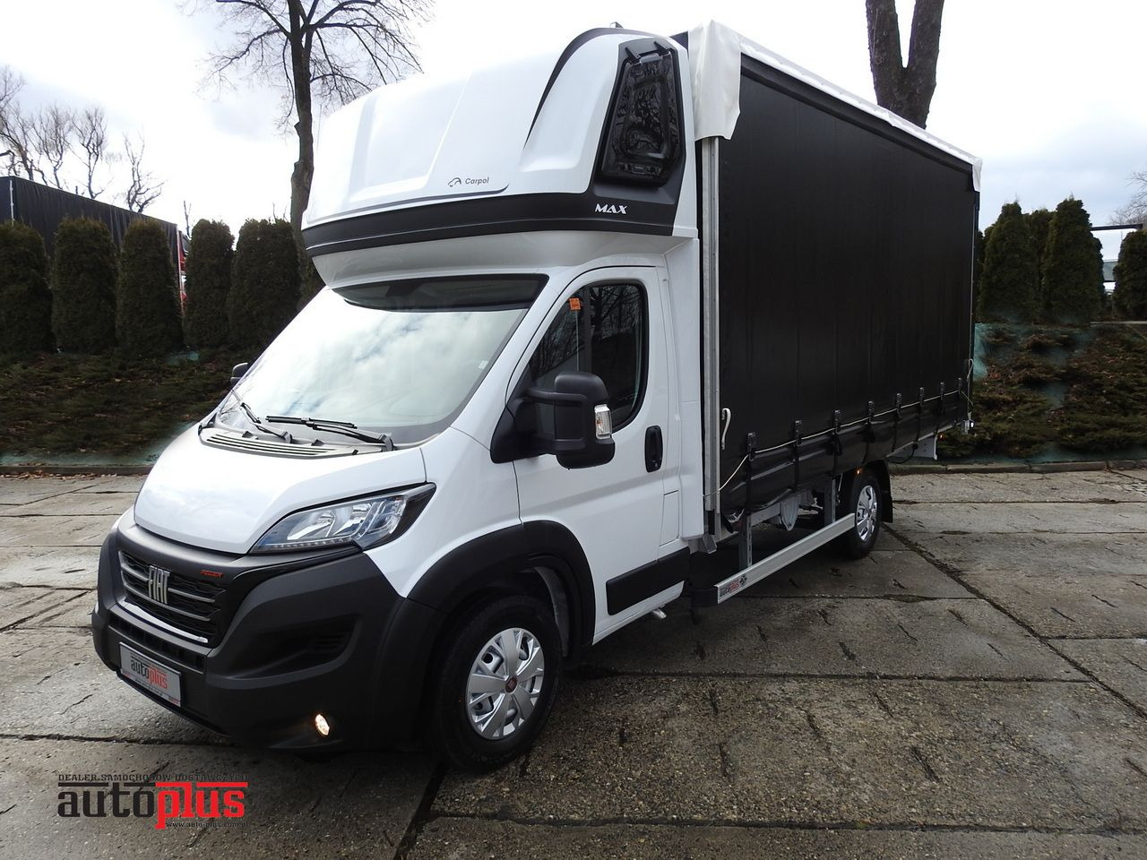 FIAT DUCATO - Transportbil med kapell: bild 1 FIAT DUCATO - Transportbil med kapell: bild 1