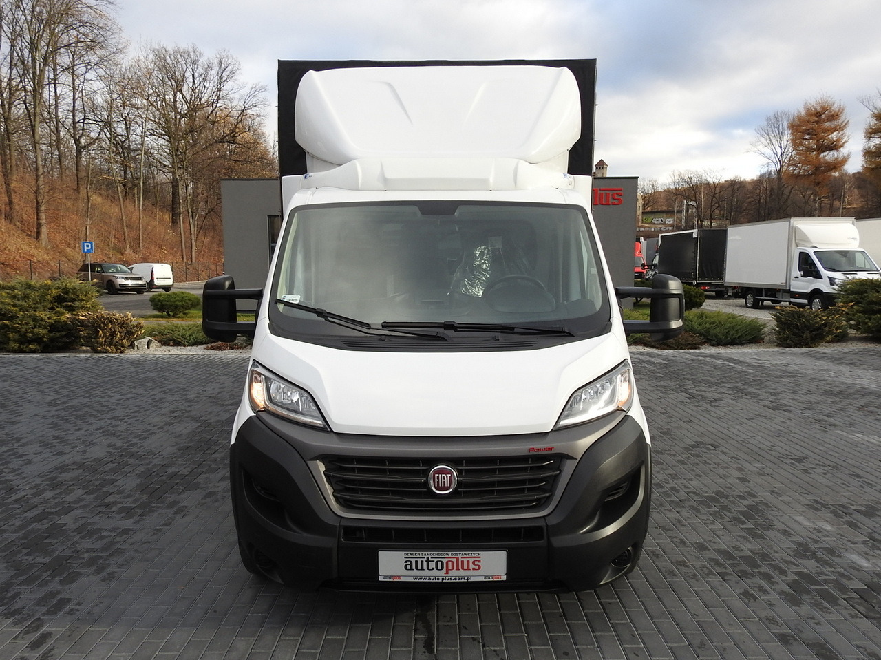 FIAT DUCATO TARPAULIN 10 PALLETS AIR CONDITIONING PNEUMATICS 160HP - Transportbil med kapell: bild 5 FIAT DUCATO TARPAULIN 10 PALLETS AIR CONDITIONING PNEUMATICS 160HP - Transportbil med kapell: bild 5