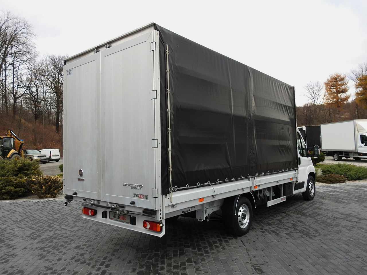 FIAT DUCATO TARPAULIN 10 PALLETS AIR CONDITIONING PNEUMATICS 160HP - Transportbil med kapell: bild 3 FIAT DUCATO TARPAULIN 10 PALLETS AIR CONDITIONING PNEUMATICS 160HP - Transportbil med kapell: bild 3