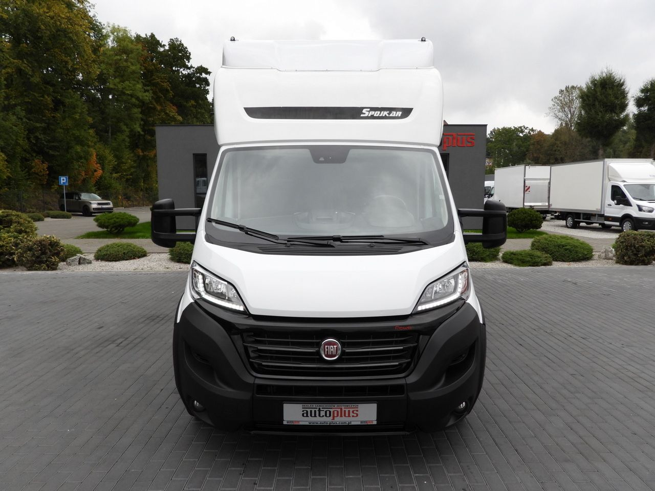 FIAT DUCATO TARPAULIN 9 PALLETS CRUISE CONTROL LED LIGHTS PNEUMATICS AIR CONDITIONING 180HP - Transportbil med kapell: bild 5 FIAT DUCATO TARPAULIN 9 PALLETS CRUISE CONTROL LED LIGHTS PNEUMATICS AIR CONDITIONING 180HP - Transportbil med kapell: bild 5
