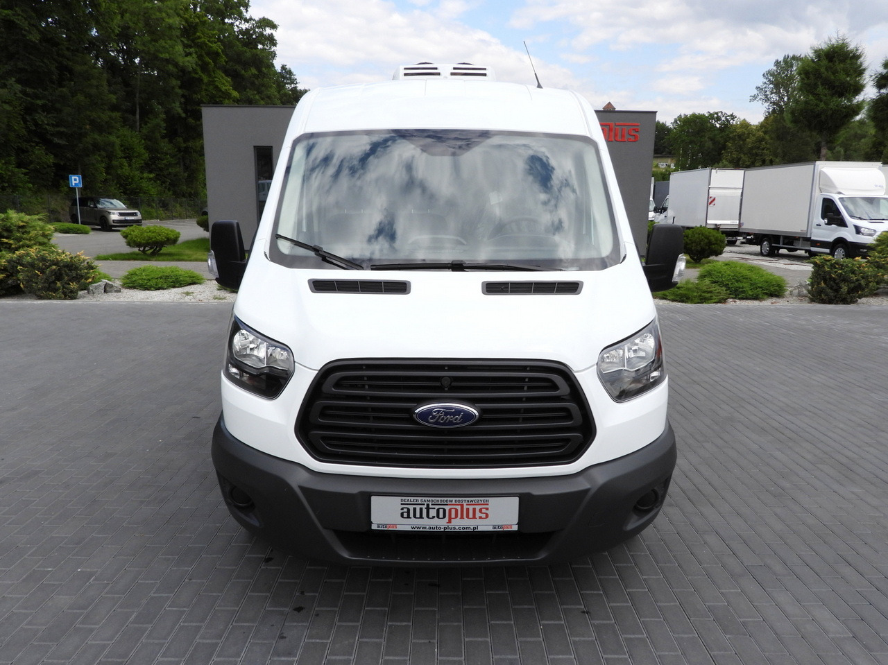 FORD TRANSIT REFRIGERATOR VAN 5*C AIR CONDITIONING 105HP - Kylbil: bild 5 FORD TRANSIT REFRIGERATOR VAN 5*C AIR CONDITIONING 105HP - Kylbil: bild 5