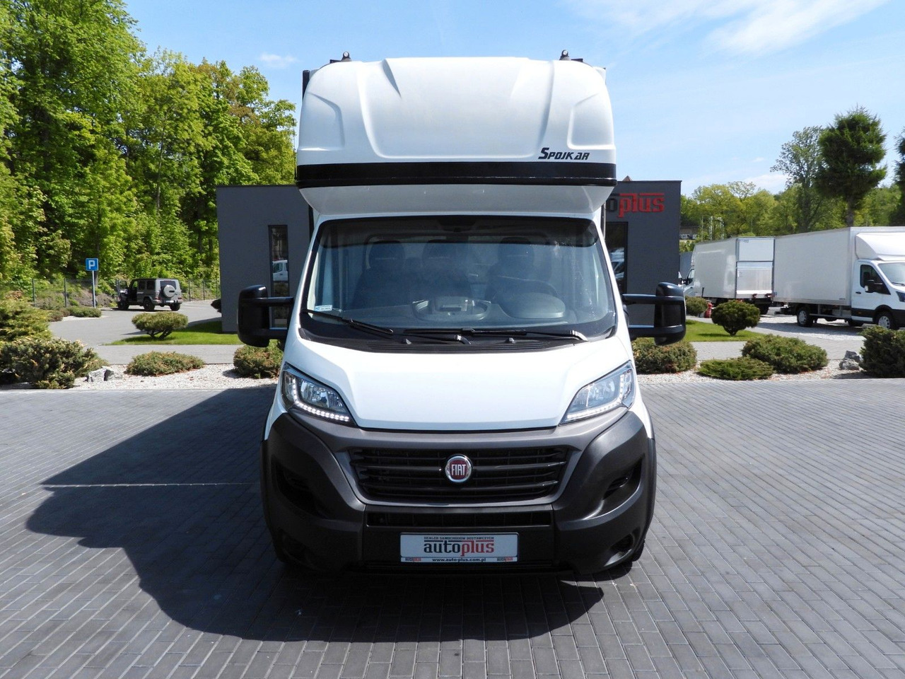 Fiat DUCATO PRITSCHE PLANE 10 PALETTEN WEBASTO A/C Fiat DUCATO PRITSCHE PLANE 10 PALETTEN WEBASTO A/C - Transportbil med kapell: bild 5 Fiat DUCATO PRITSCHE PLANE 10 PALETTEN WEBASTO A/C Fiat DUCATO PRITSCHE PLANE 10 PALETTEN WEBASTO A/C - Transportbil med kapell: bild 5